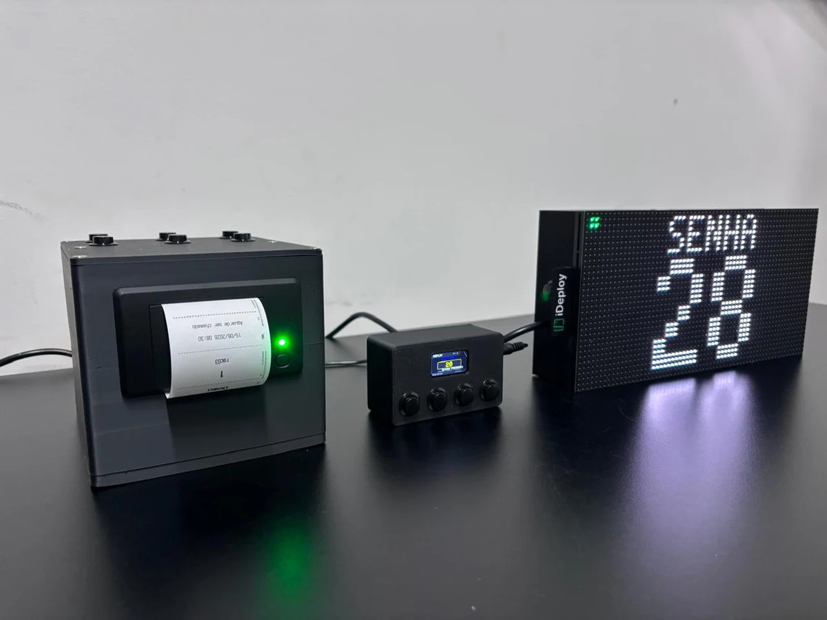 Kit IDeploy IDeploy — fotografia do equipamento fornecido